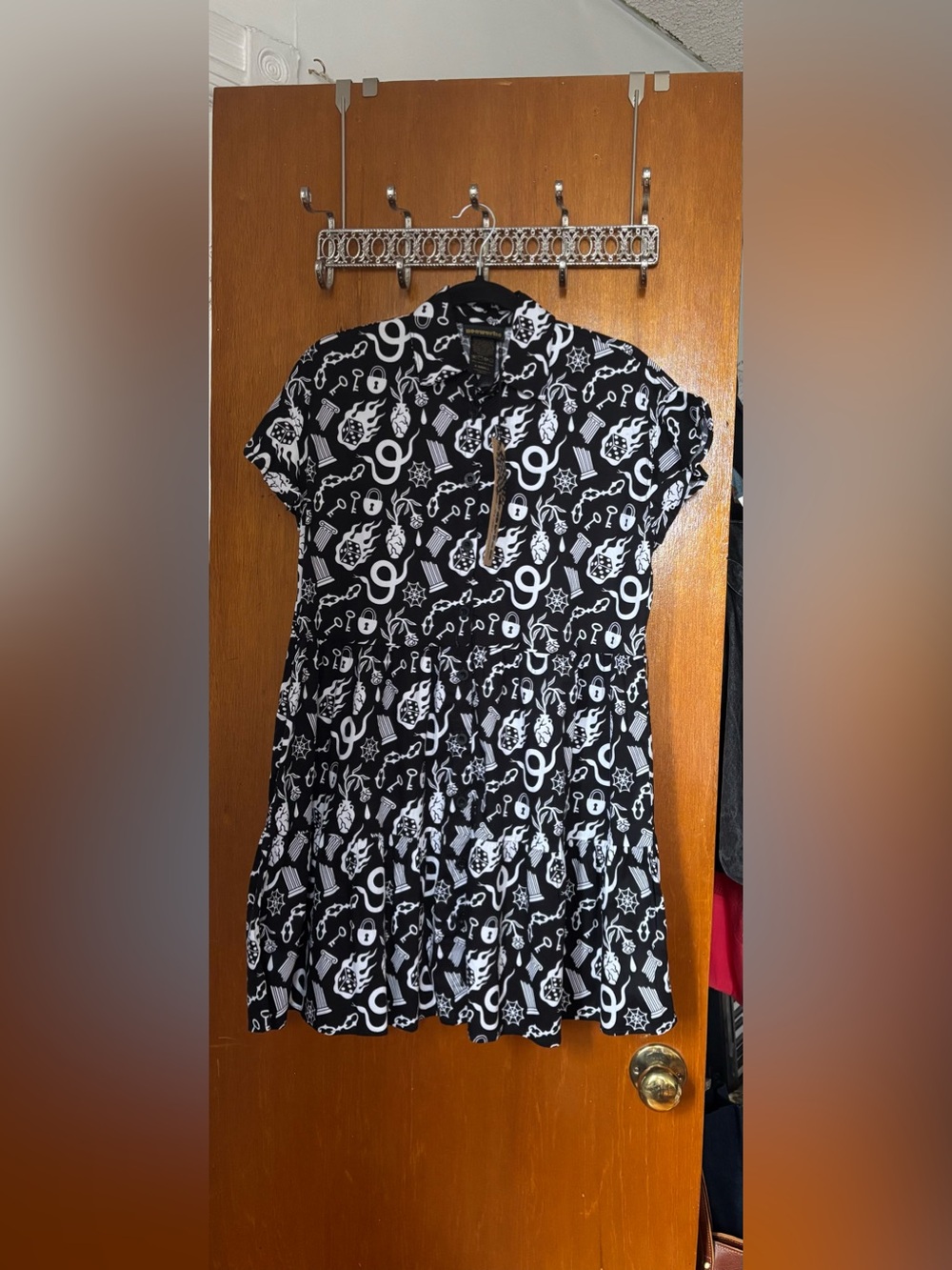 NWT Nooworks Odin Eloise Dress XS